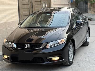 2016 HONDA CIVIC VTI ORIEL PROSMATEC UG WITH ORIGNAL DRLs.