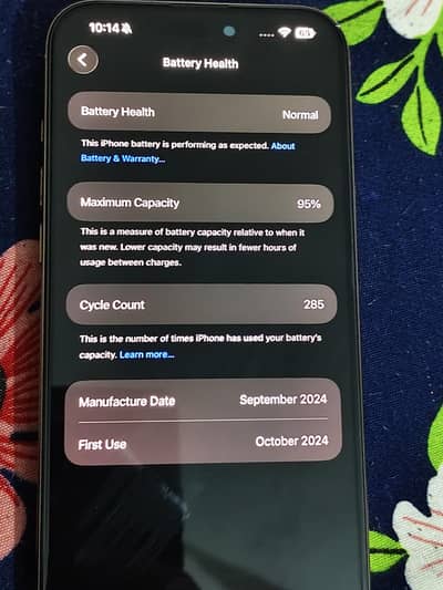 16promax Display Change