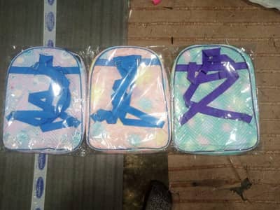 School and college bags.