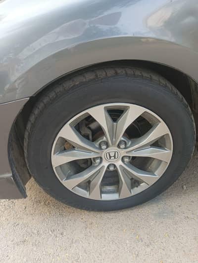 Honda Civic reborn 2012. some pieces touch ups.