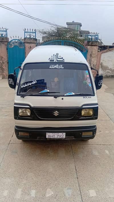 Suzuki Bolan 2013 total origianal