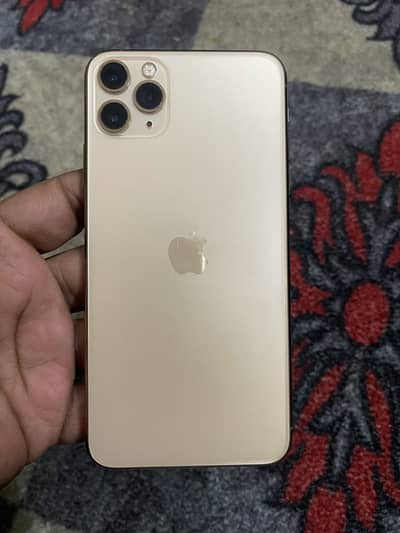 iPhone 11 Pro Max 64 gb gold colour pta Aproved