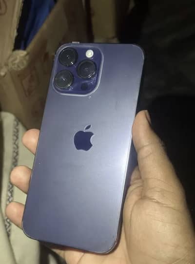 14 pro max urgent sale fu hk model 82bh 128gb