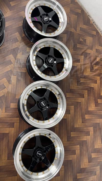 ROTIFORM 15’ 7.5JJ DEEP DISH RIMS