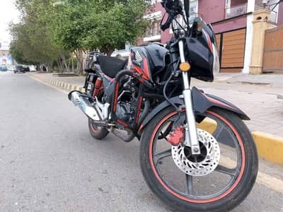 Honda CB 150 F 10/10 Self start