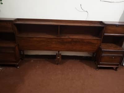 Inteak Double Bed Peor Taali  Life time useable