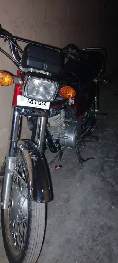 honda 125 emergency sale