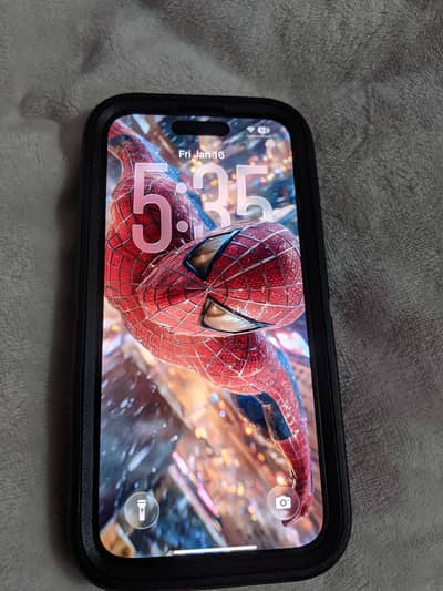 iphone 15 pro 256gb  Blue titanium  jv  with box