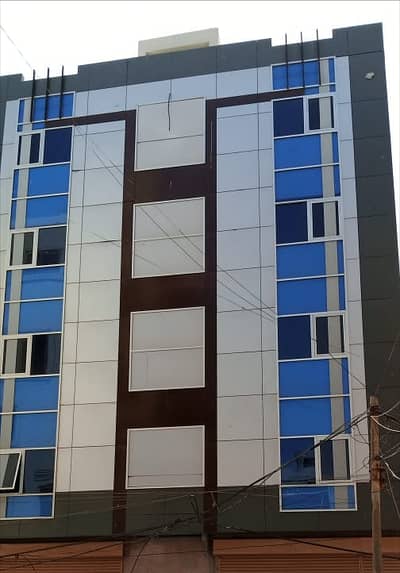 OFFICE FOR RENT PHASE 7 D H A 500 SQUARE FEET WITH LIFT