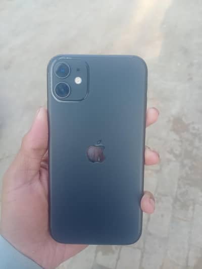 Exchange with up model 128 GB . IPHONE 11 64 jv 81 battery water pack