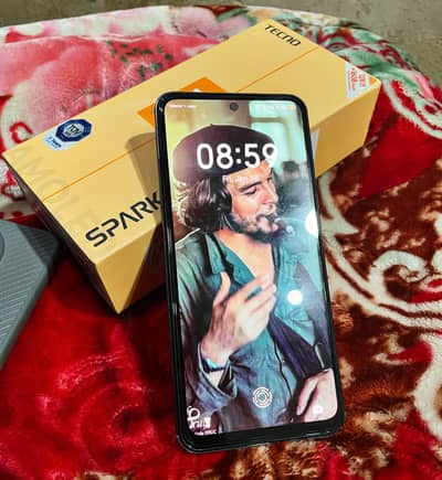 Tecno Spark 30 Pro for Sale | AMOLED 120Hz | 108MP Camera | Larkana
