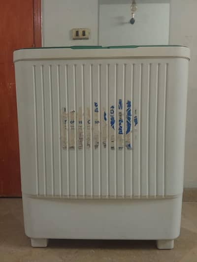 haier washing machine