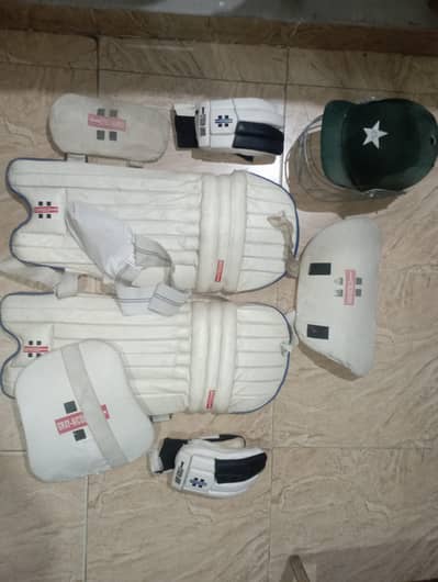 hard boll kit good condition location LAHORE