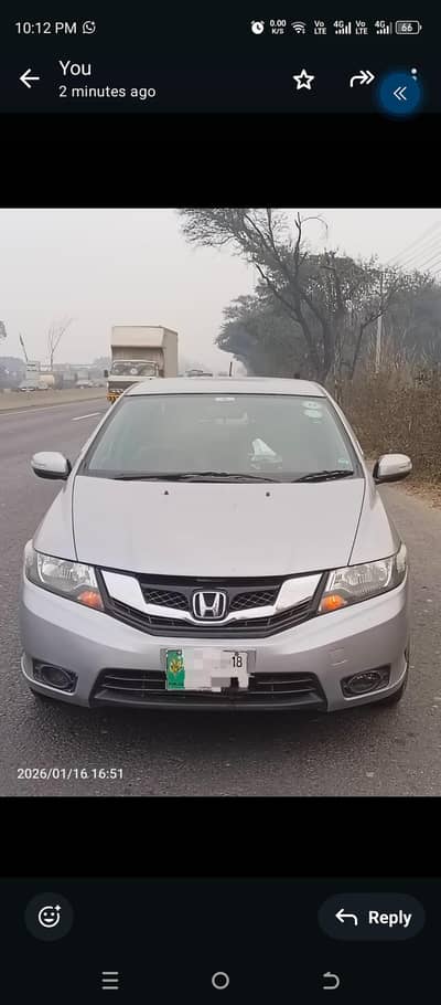 Honda city 2018 Automatic urgent sale