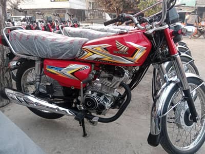 Honda 125 2025