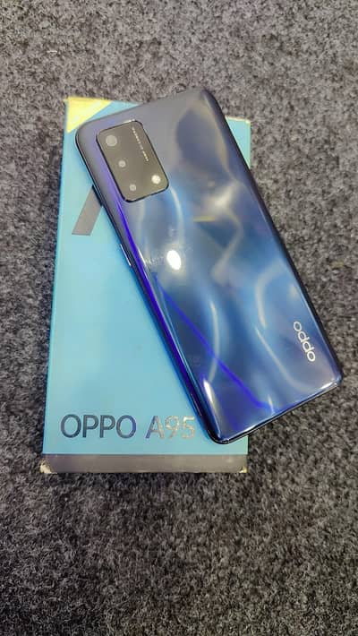 oppo A95 full box 10by10
