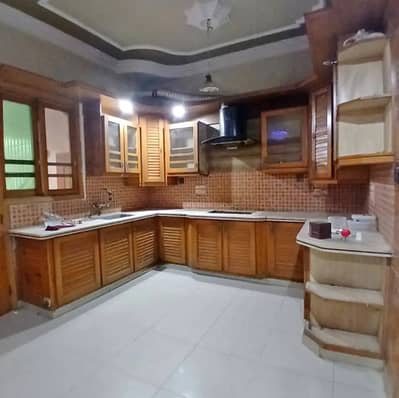 200 Sq. Yd. Ground Floor House For Rent At State Bank Society Sector 17A Near By al Masood Super Market & Karachi University Scheme 33, Khi.