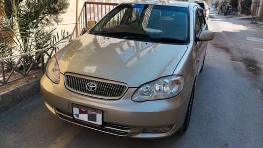 Toyota Corolla Altis 1.8