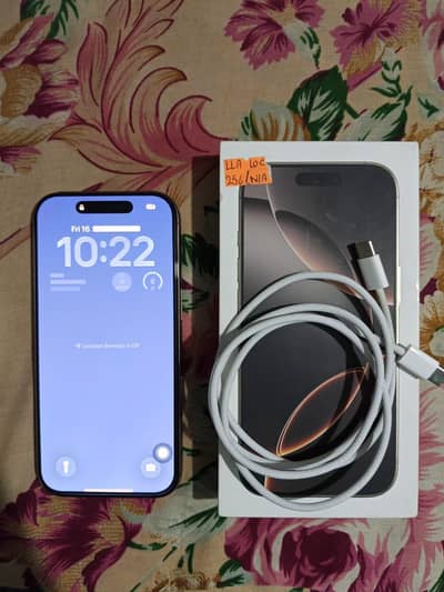 Iphone 16 Pro Desert Titanium 10/10