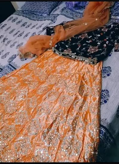 lehnga choli