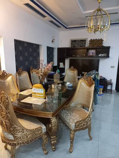 10 marla brand New double story house available for Rent at hot location near UCP university