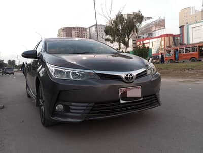 Toyota Corolla Altis 1.6 2017/ Reg 05 Dec 2017