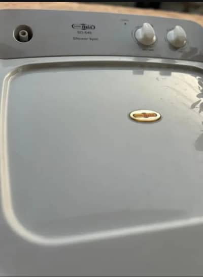 Washing machine and dryer super Asia