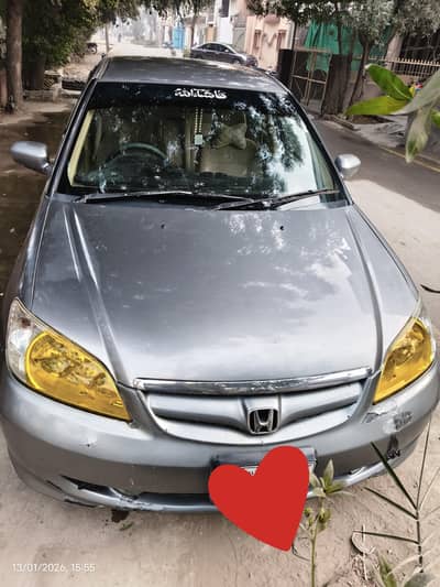Honda civic EXi 2005