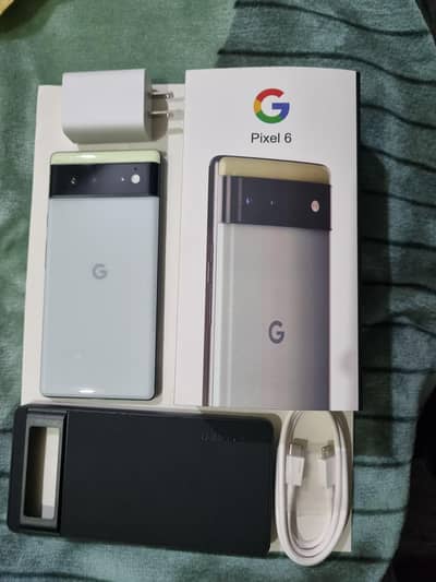 Brand New Google Pixel 6 5g Official PTA Waterpack Best Camera Phone