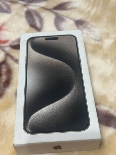 iphone 15pro max Jv 256gb