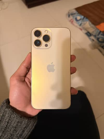 iPhone 13 Pro Max 256 gb pta approved 83 health