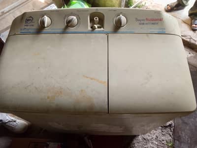 super national washing machine
