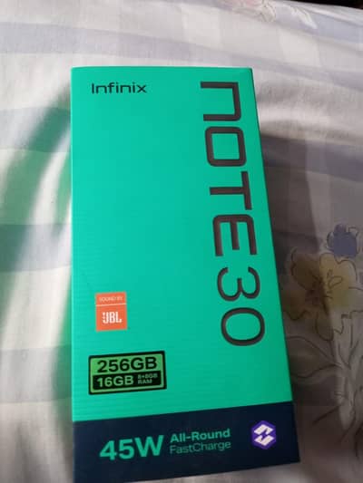 Infinix not 30 lush condition