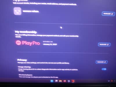 ea sports one year play pro member