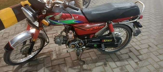 honda 70 2018 hai ok bike hai fit bike hai