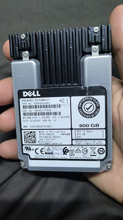 Dell SAS SSD FOR SERVERS