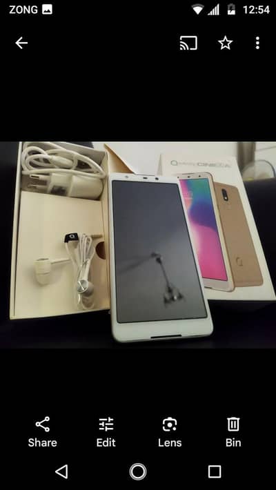 Q MOBILE INFINITY CENEMA VERY GOOD CONDITION