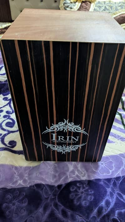 I am selling my cajon brand new only 3 day used