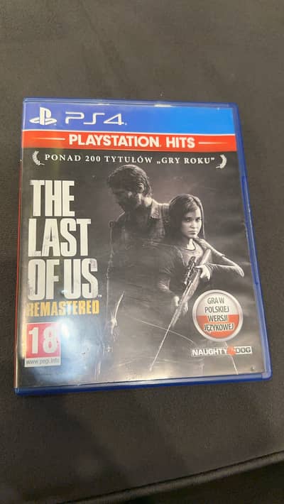 Ps4 Cd Last of us