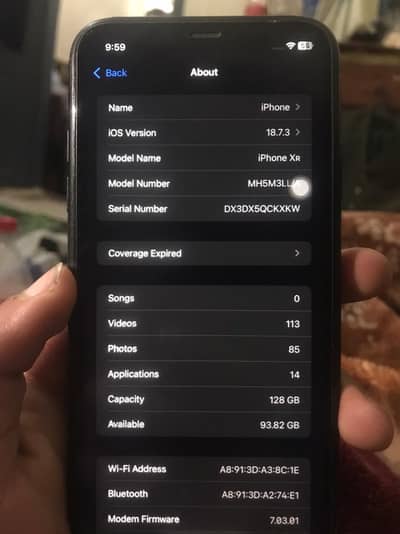 XR JV 128 gb ALL OK FACE ID OK 81% better