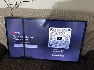 40" Full HD Flat Smart TV F6400 Series 6