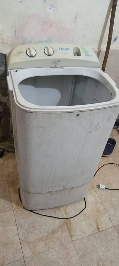 haier comny single washing machine best work