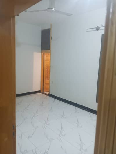 3 Marla double story House with water boring