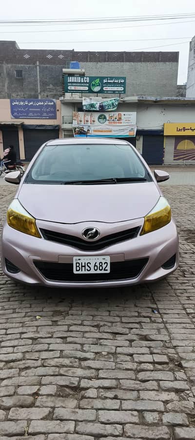 Toyota vitz like new car WhatsApp 03212205570
