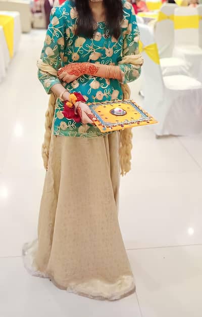 lehnga kurti and dupta
