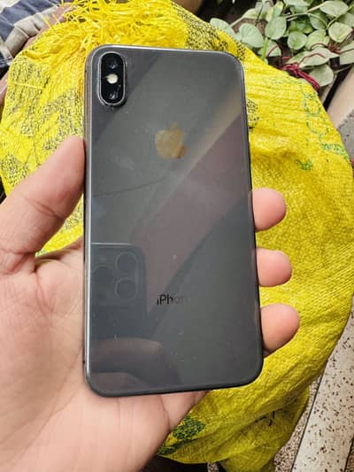 Iphone X 256gb PTA Approved Exchange Possible.