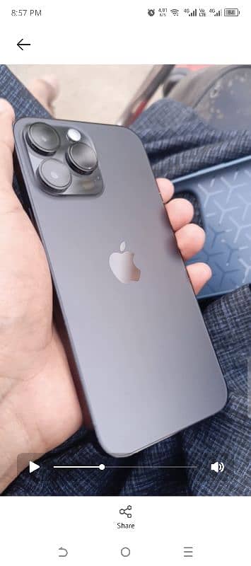 14 Pro Max Only Exchange With 15 Pro Max