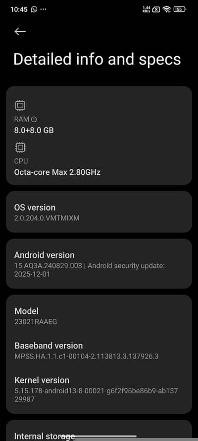 Xiaomi Redmi Note 12