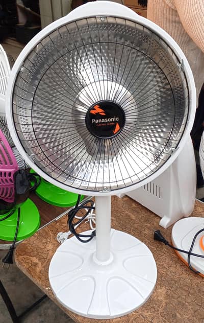 original Panasonic electric fan heater