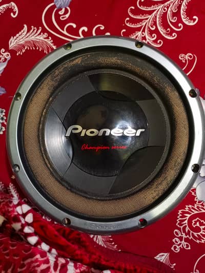 Pioneer Subwoofer | TS-W308D2